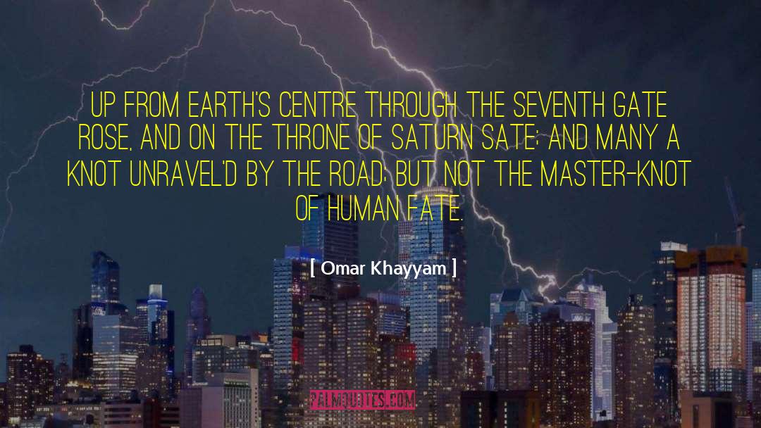 Omar Khayyam Quotes: Up from Earth's Centre through