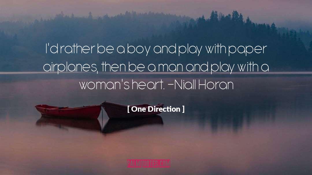 One Direction Quotes: I'd rather be a boy