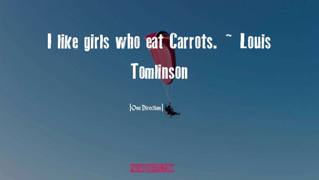 One Direction Quotes: I like girls who eat