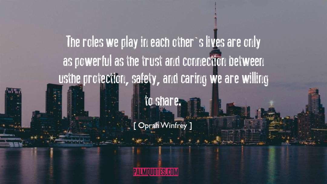 Oprah Winfrey Quotes: The roles we play in