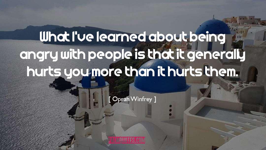 Oprah Winfrey Quotes: What I've learned about being