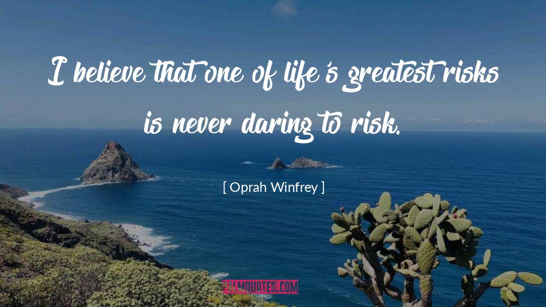 Oprah Winfrey Quotes: I believe that one of