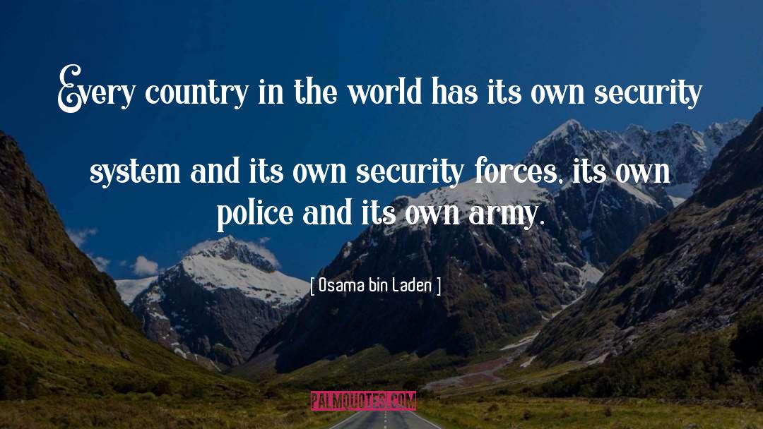 Osama Bin Laden Quotes: Every country in the world