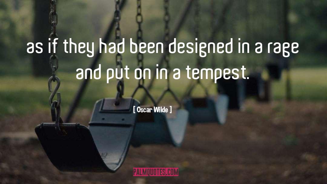 Oscar Wilde Quotes: as if they had been