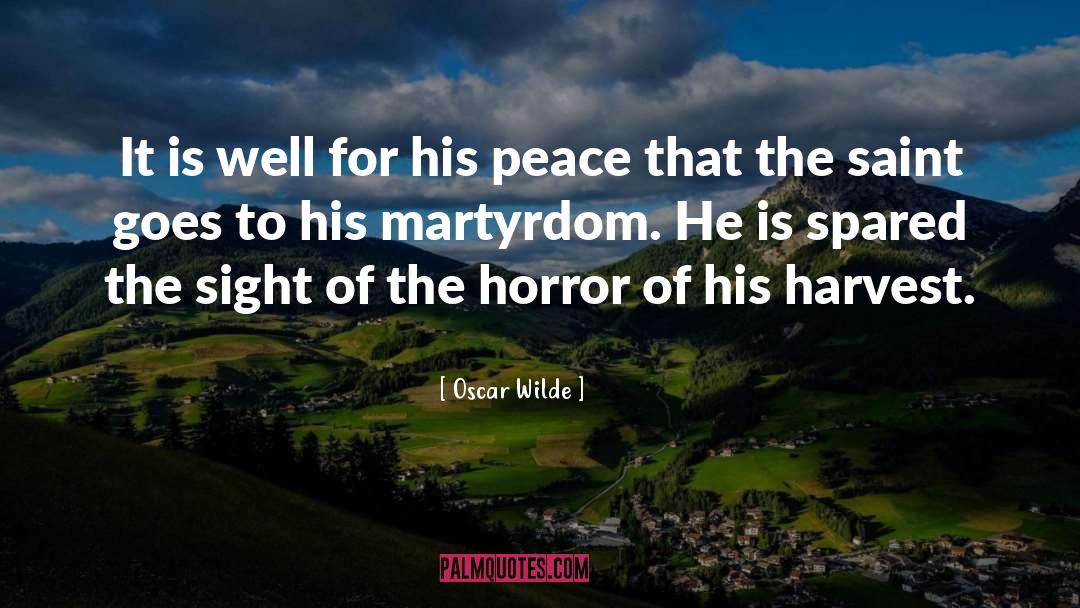 Oscar Wilde Quotes: It is well for his