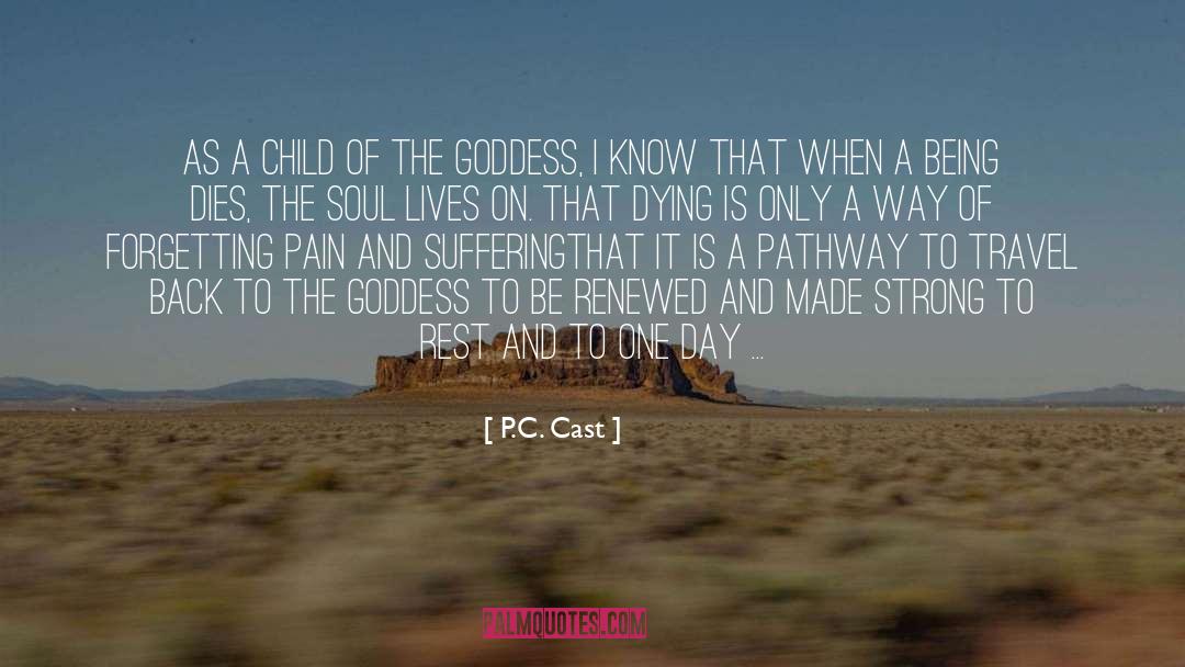 P.C. Cast Quotes: As a child of the