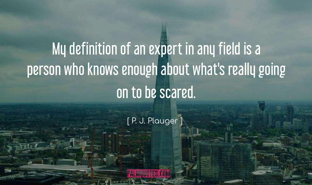 P. J. Plauger Quotes: My definition of an expert