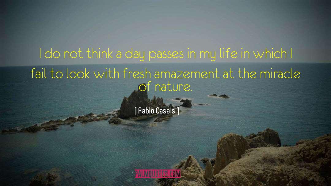 Pablo Casals Quotes: I do not think a