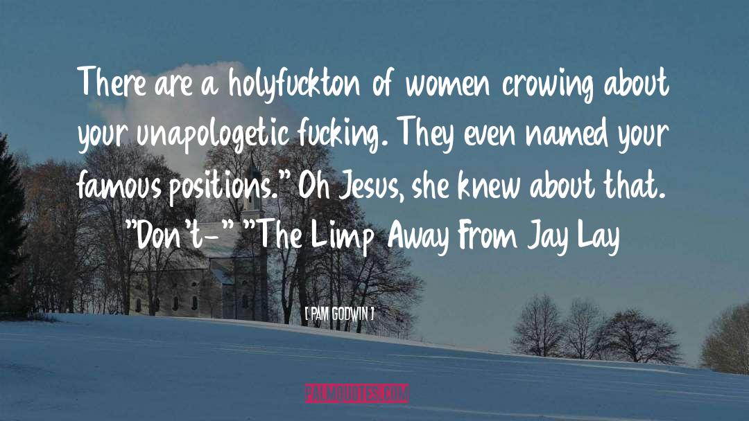 Pam Godwin Quotes: There are a holyfuckton of