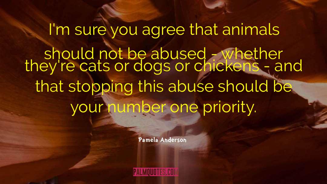 Pamela Anderson Quotes: I'm sure you agree that