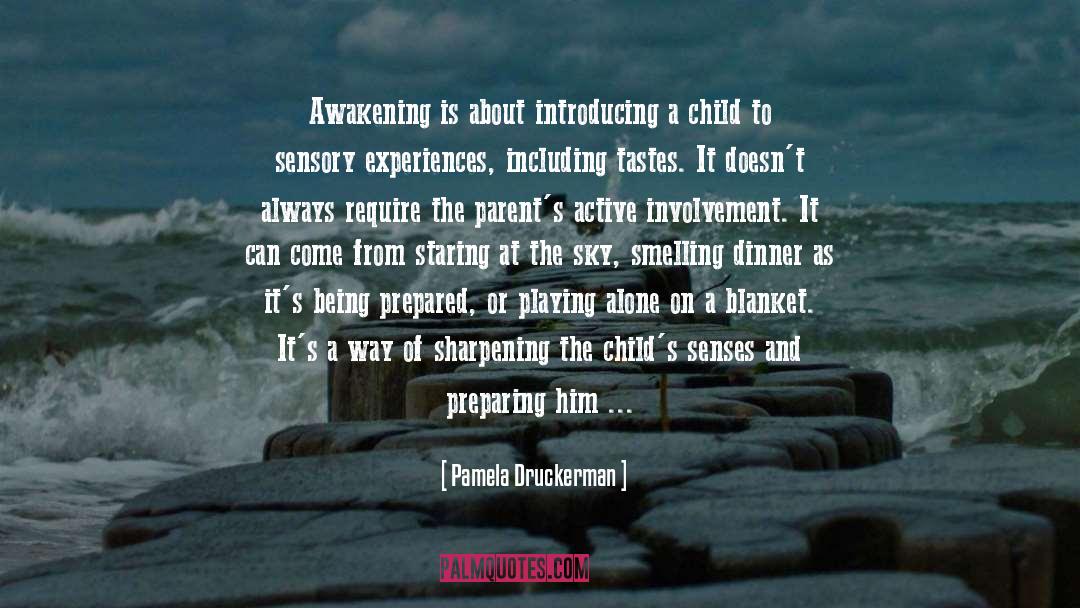 Pamela Druckerman Quotes: Awakening is about introducing a