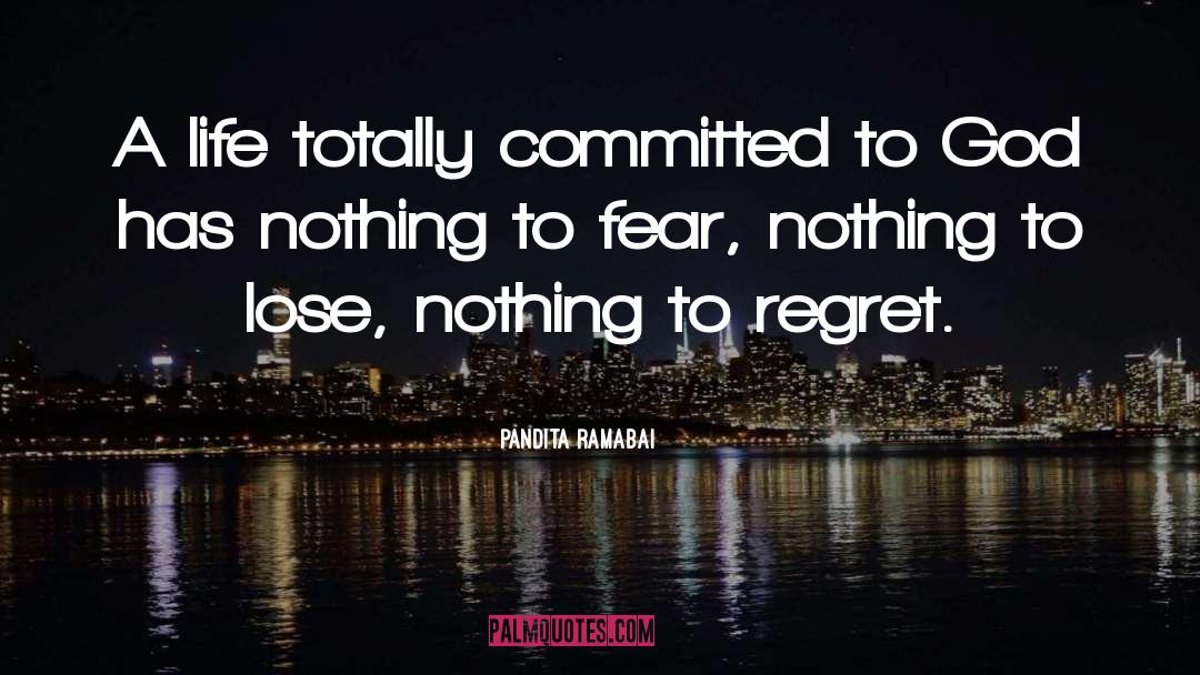 Pandita Ramabai Quotes: A life totally committed to