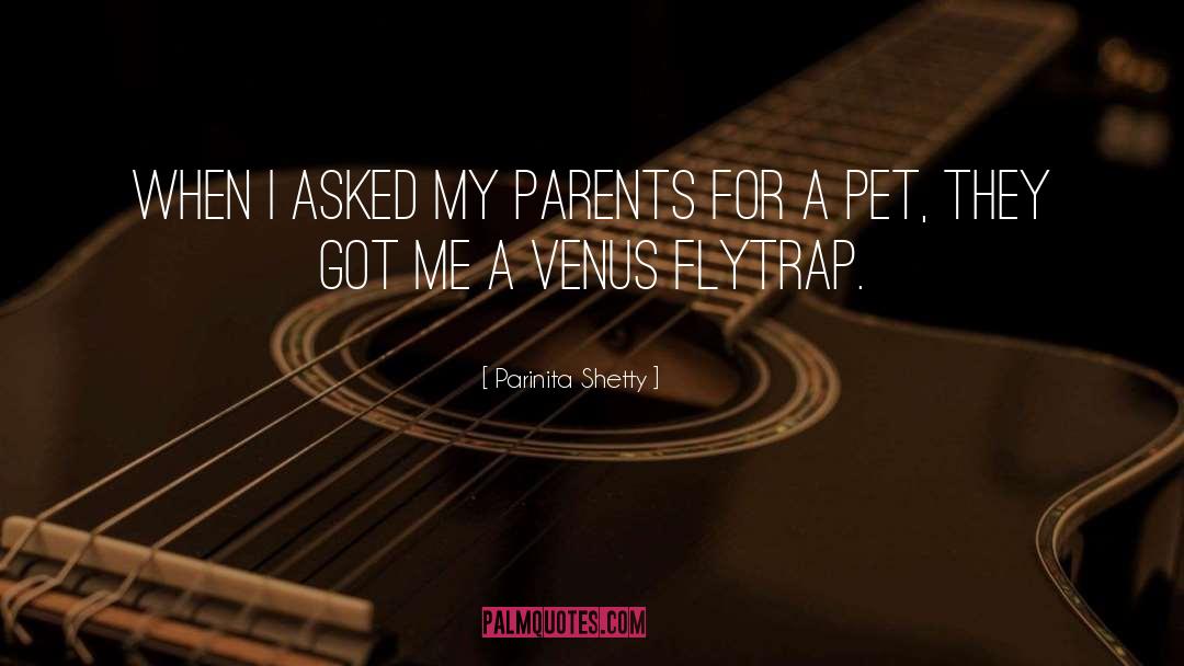 Parinita Shetty Quotes: When I asked my parents