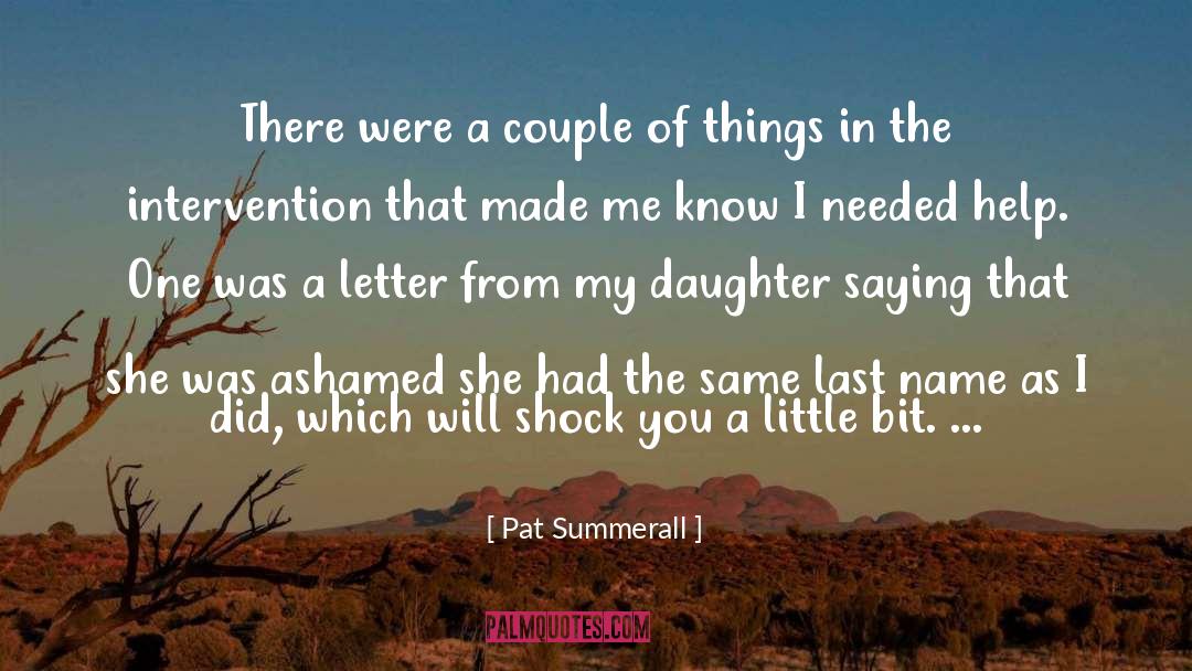 Pat Summerall Quotes: There were a couple of