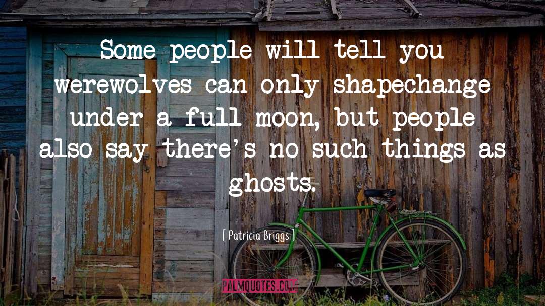 Patricia Briggs Quotes: Some people will tell you