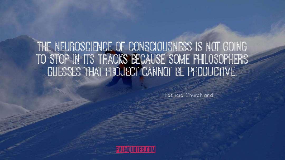 Patricia Churchland Quotes: The neuroscience of consciousness is