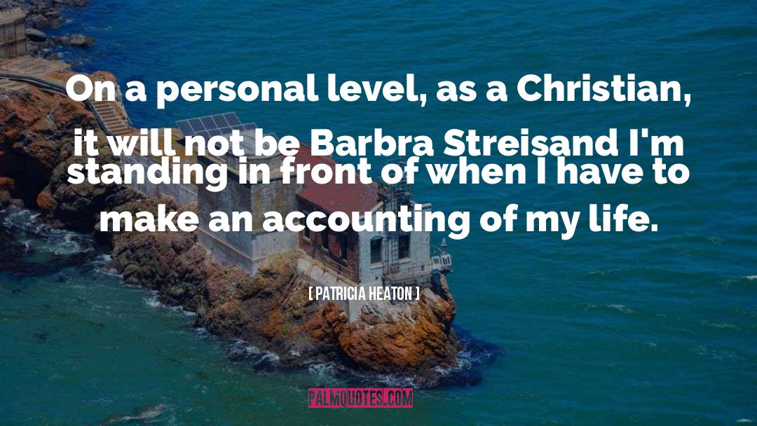 Patricia Heaton Quotes: On a personal level, as