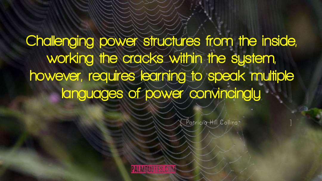Patricia Hill Collins Quotes: Challenging power structures from the