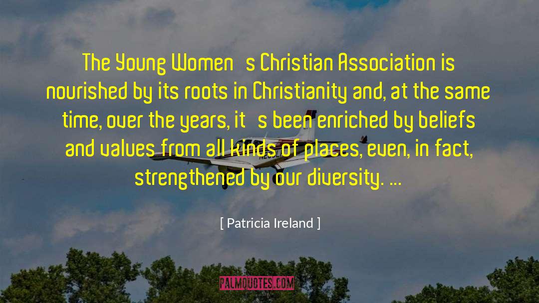 Patricia Ireland Quotes: The Young Women's Christian Association
