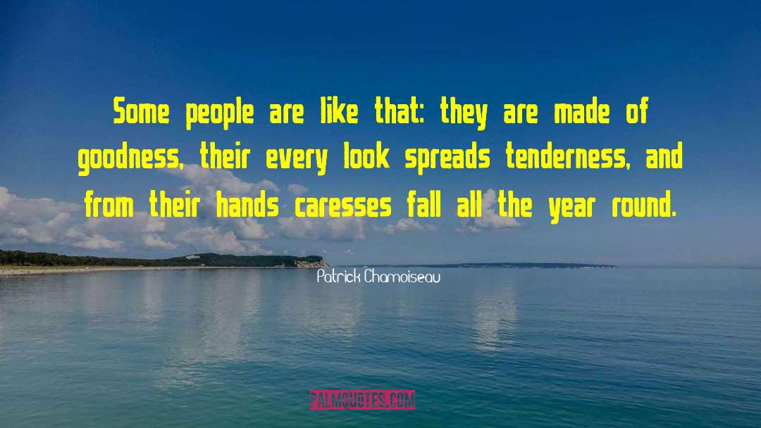 Patrick Chamoiseau Quotes: Some people are like that: