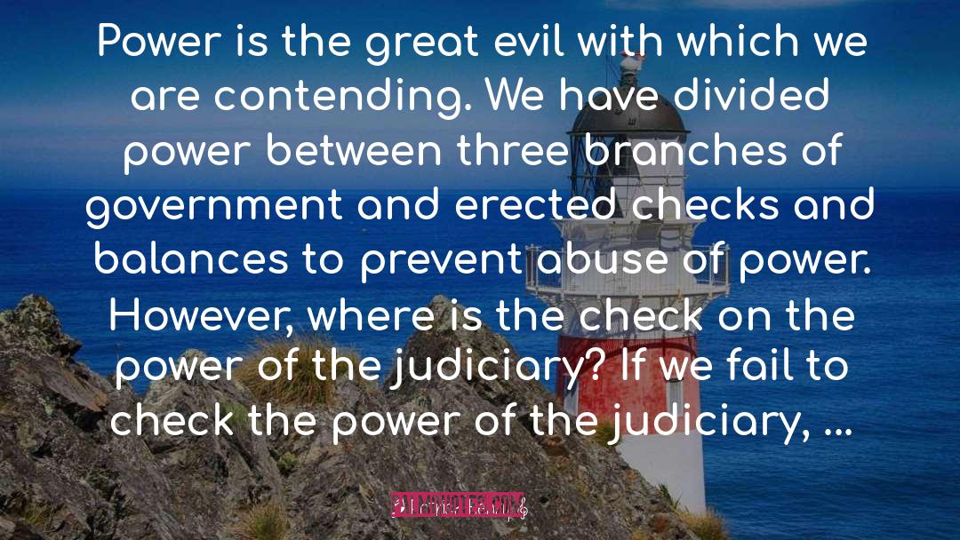 Patrick Henry Quotes: Power is the great evil