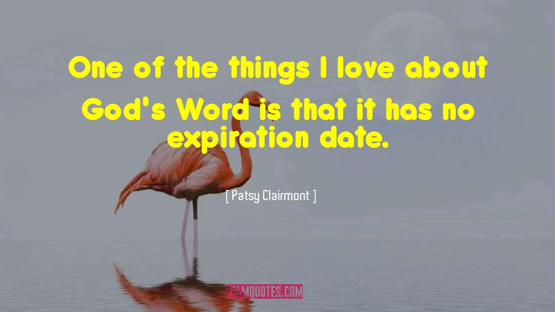 Patsy Clairmont Quotes: One of the things I