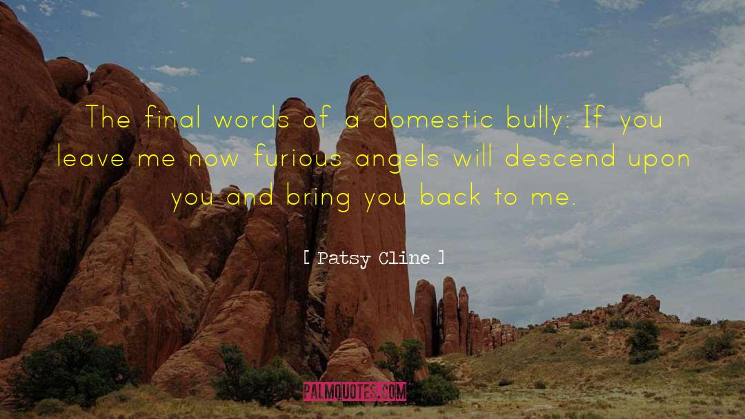 Patsy Cline Quotes: The final words of a