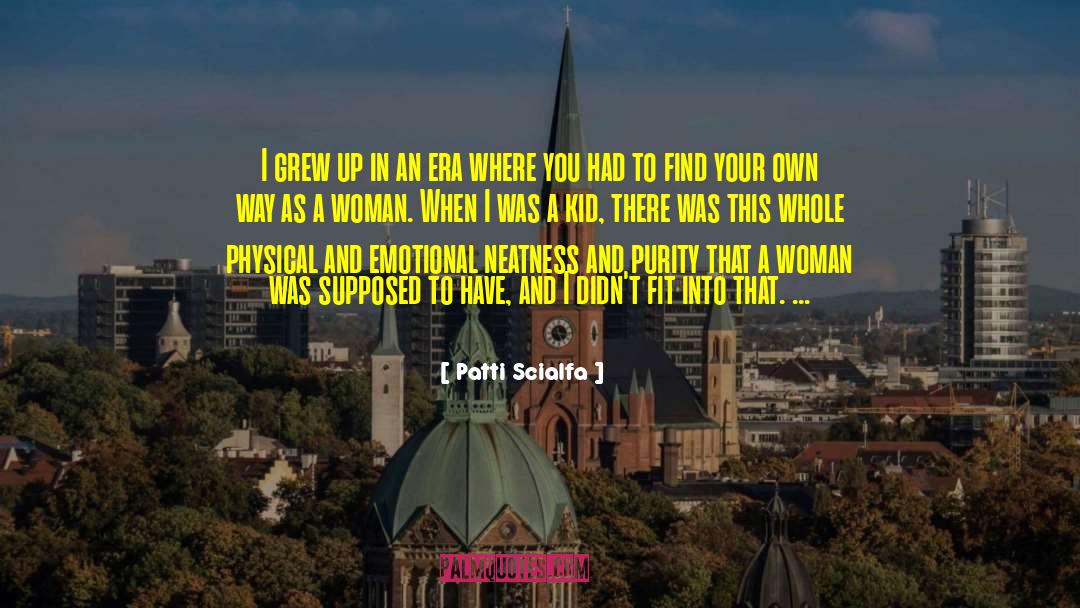 Patti Scialfa Quotes: I grew up in an