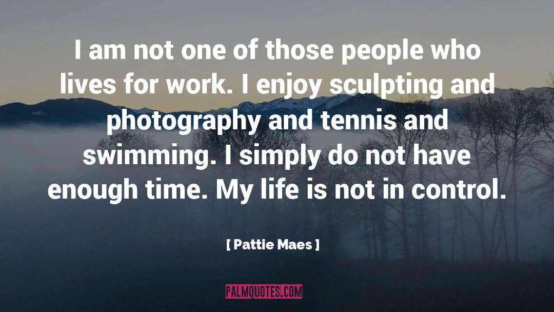 Pattie Maes Quotes: I am not one of