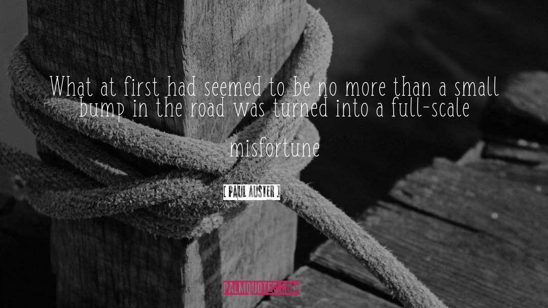 Paul Auster Quotes: What at first had seemed