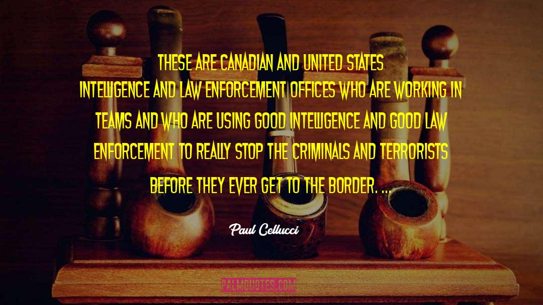 Paul Cellucci Quotes: These are Canadian and United