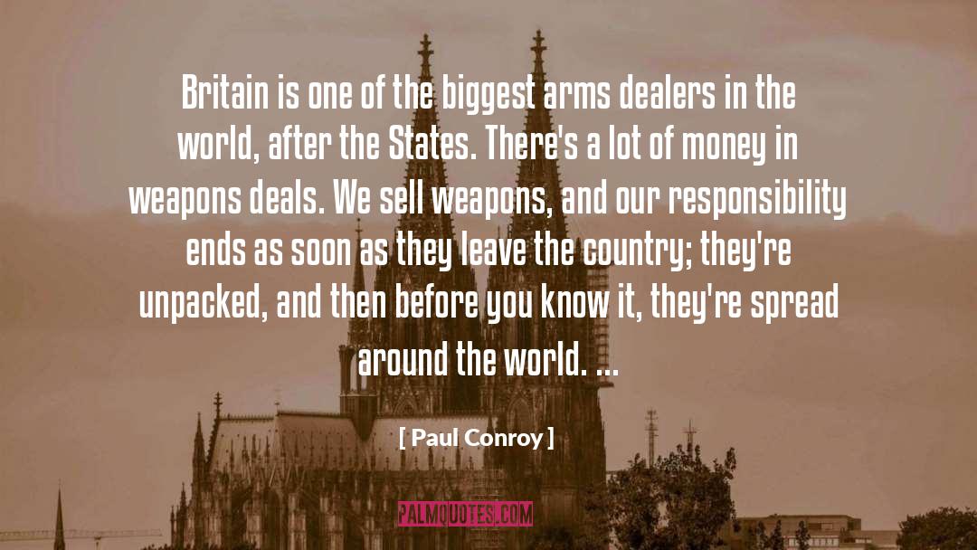 Paul Conroy Quotes: Britain is one of the