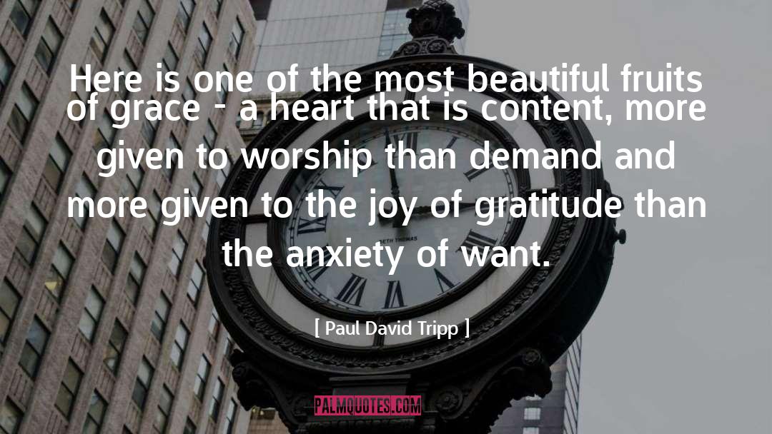 Paul David Tripp Quotes: Here is one of the