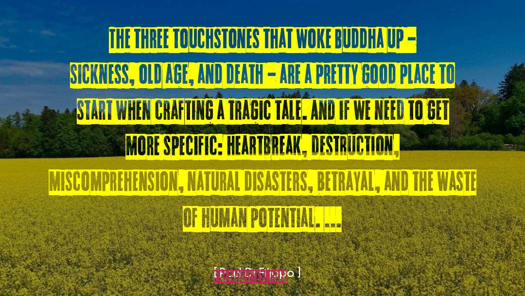 Paul Di Filippo Quotes: The three touchstones that woke