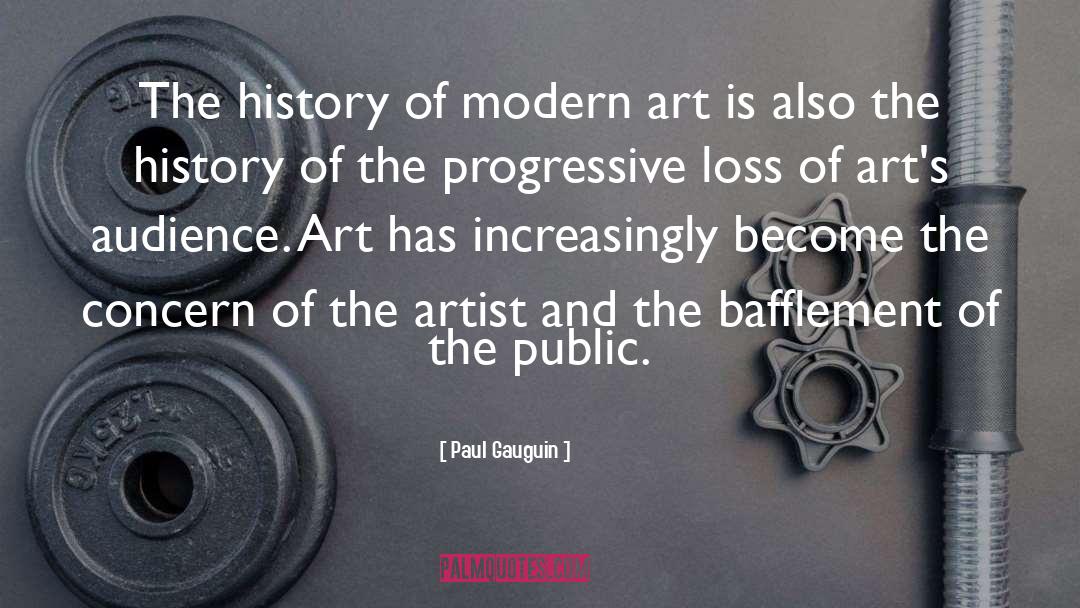 Paul Gauguin Quotes: The history of modern art