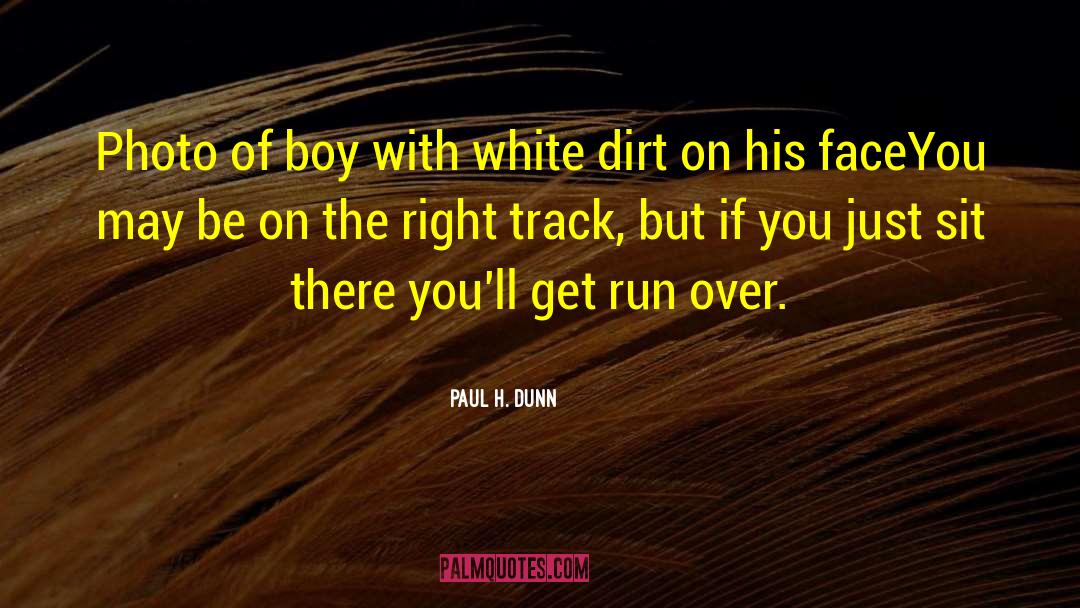 Paul H. Dunn Quotes: Photo of boy with white