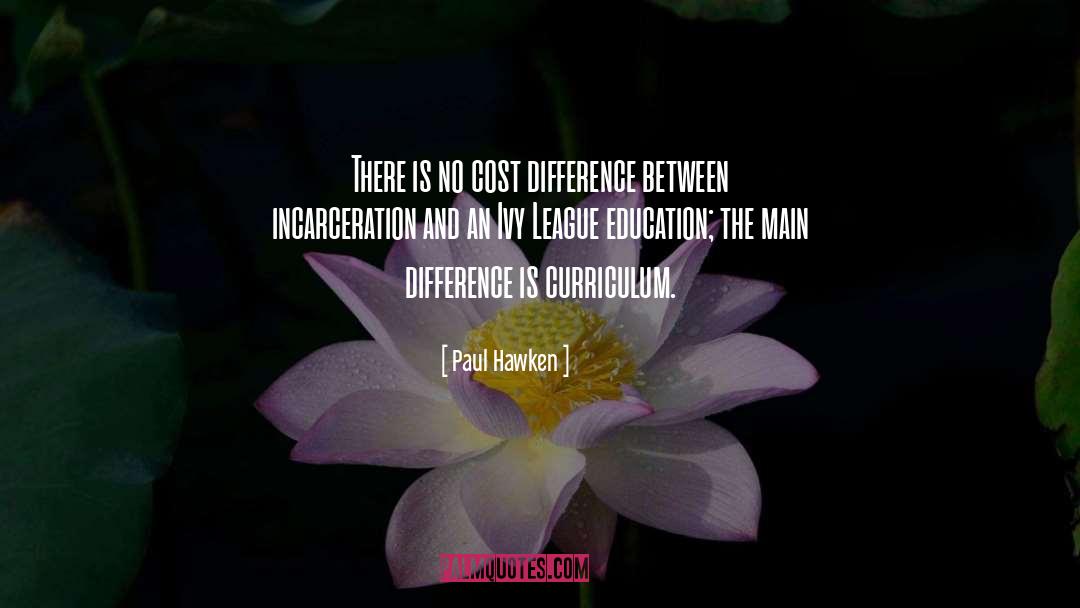 Paul Hawken Quotes: There is no cost difference