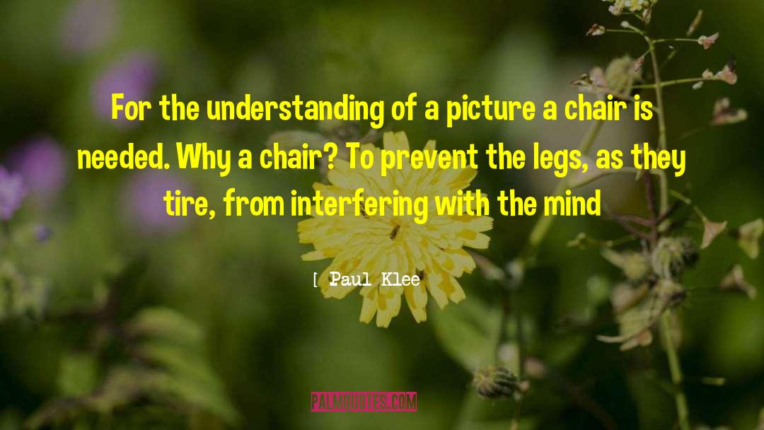 Paul Klee Quotes: For the understanding of a