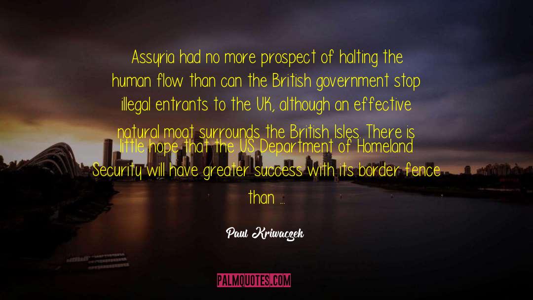 Paul Kriwaczek Quotes: Assyria had no more prospect