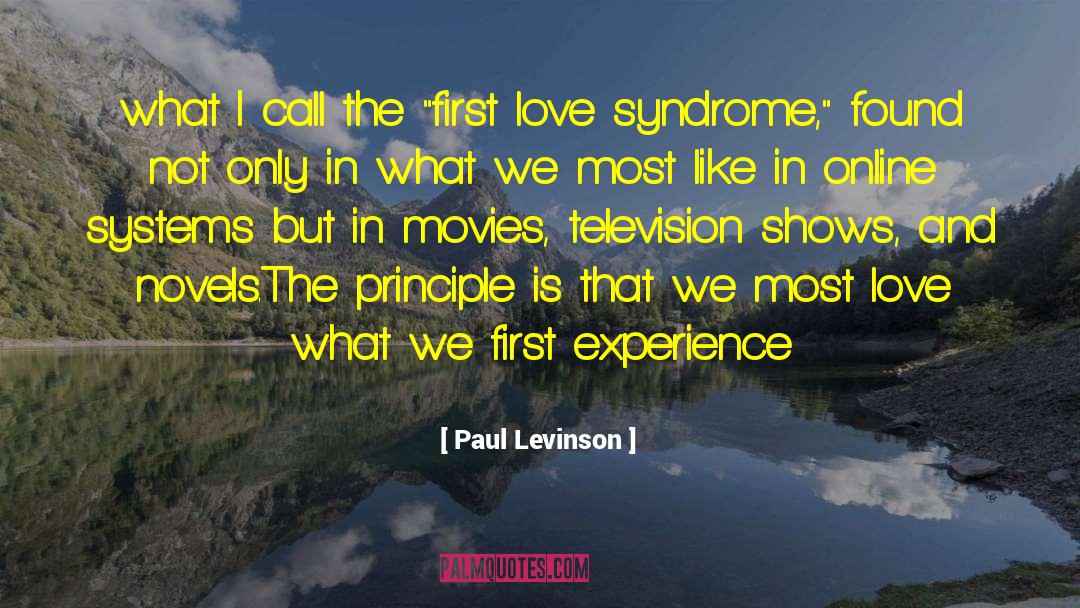 Paul Levinson Quotes: what I call the 