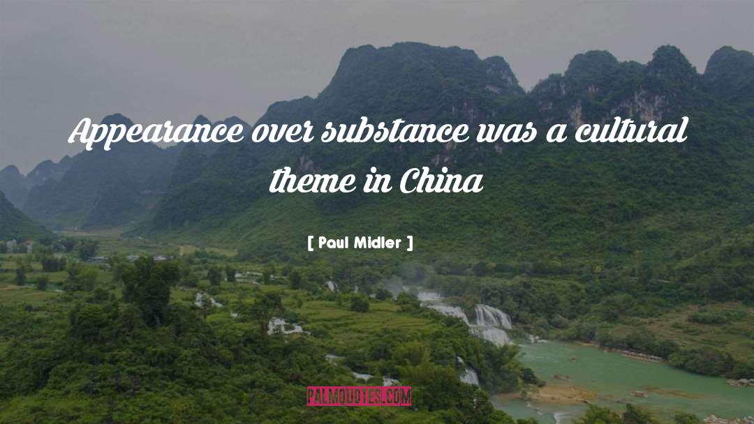 Paul Midler Quotes: Appearance over substance was a