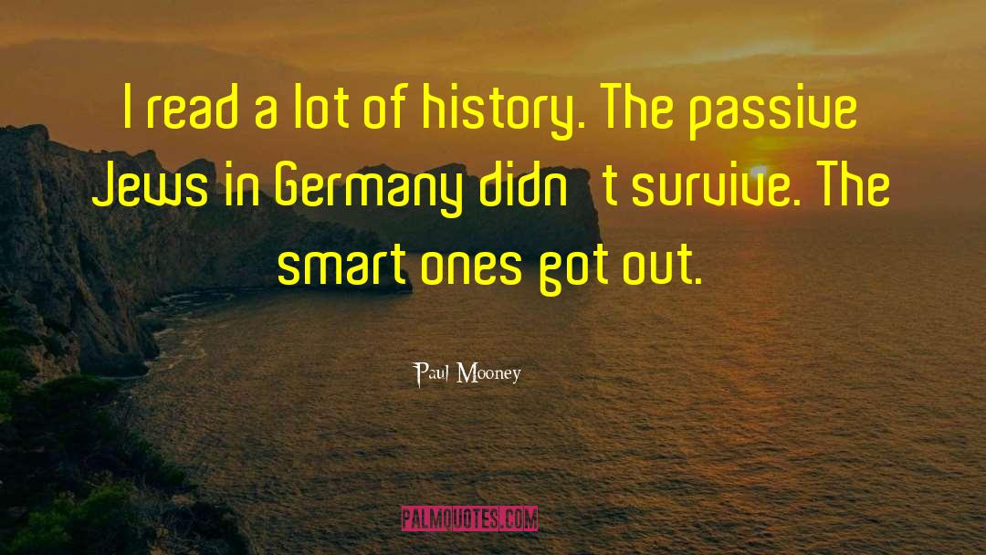 Paul Mooney Quotes: I read a lot of