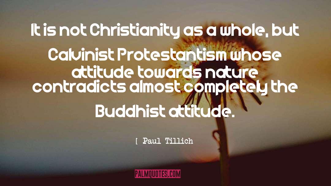 Paul Tillich Quotes: It is not Christianity as