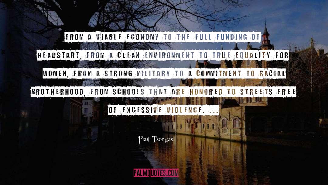 Paul Tsongas Quotes: From a viable economy to