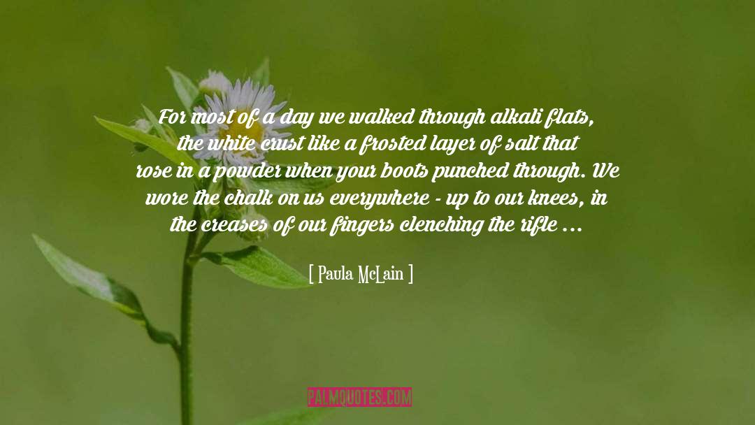 Paula McLain Quotes: For most of a day