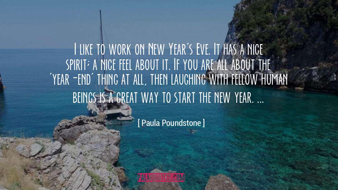 Paula Poundstone Quotes: I like to work on