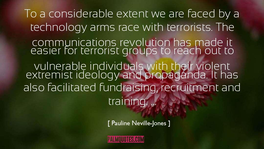 Pauline Neville-Jones Quotes: To a considerable extent we
