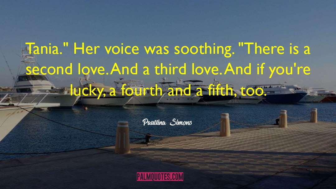 Paullina Simons Quotes: Tania.