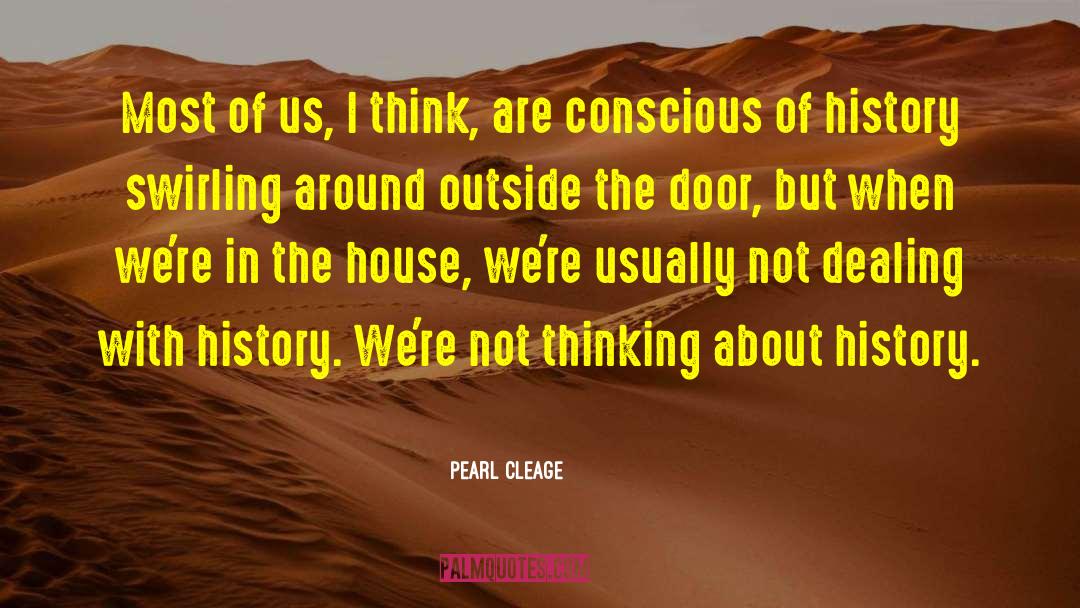 Pearl Cleage Quotes: Most of us, I think,