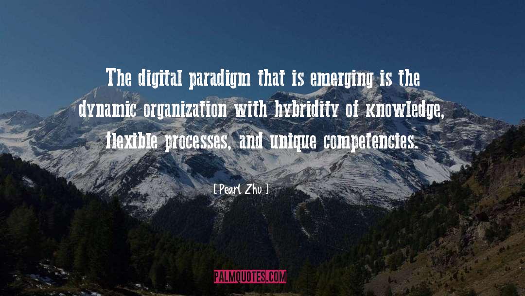 Pearl Zhu Quotes: The digital paradigm that is
